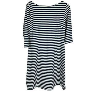 J. McLaughlin Striped Mari Dress size Medium
